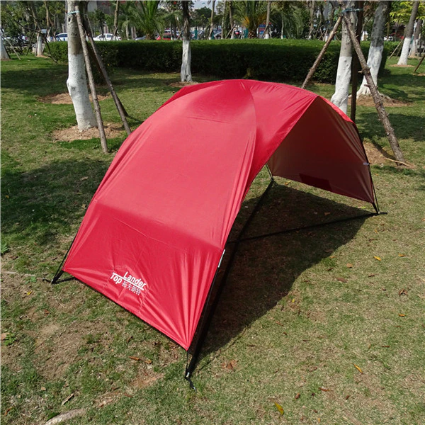 Cheap Goat Tents Portable Beach Tent Cabana Sun Shade Canopy Fishing Shelter Tents Awning Sunshade Strandtent Summer Uv Beach Umbrella Tent