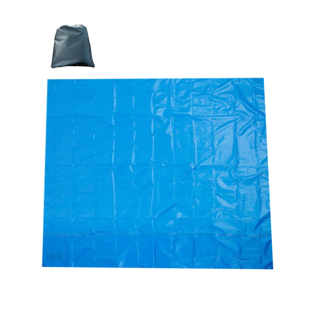 Cheap Goat Tents Portable Beach Tent Waterproof Outdoor Camping Mat Sunshade Cover Cloth Picnic Moisture
