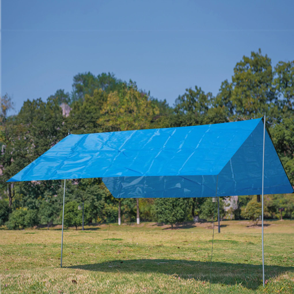 Cheap Goat Tents Portable Beach Tent Waterproof Outdoor Camping Mat Sunshade Cover Cloth Picnic Moisture