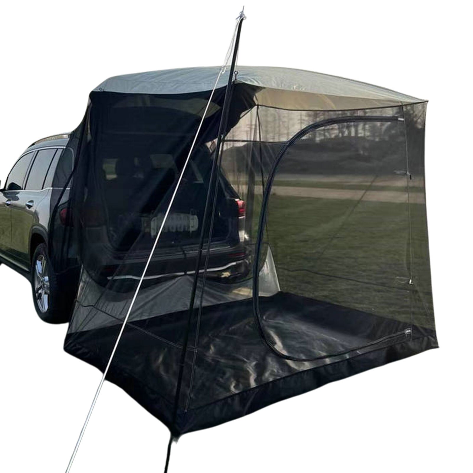 Cheap Goat Tents Portable Car Awning Sun Shelter Outdoor Car Canopy Sun Shade Canopy Tent For Cars Trucks Car Rear Tent Awning Camping Tents