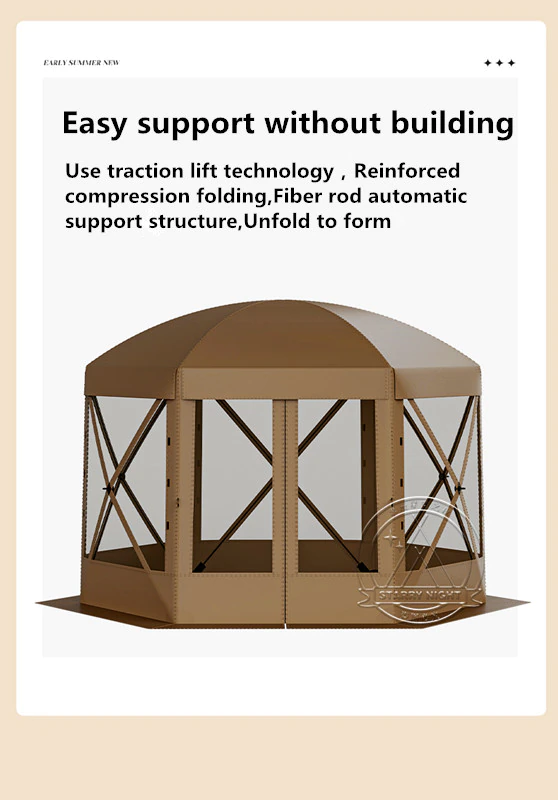 Cheap Goat Tents Portable Folding Mesh Tent Outdoor Free Canopy Mosquito Proof Camping Thickened Explosion