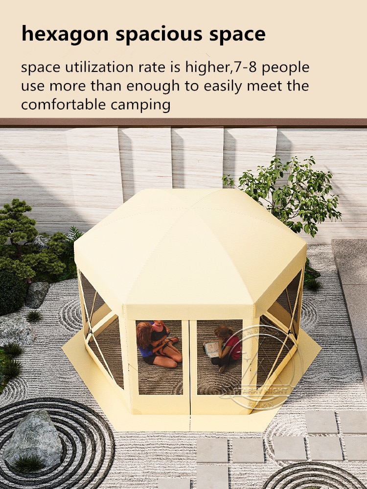 Cheap Goat Tents Portable Folding Mesh Tent Outdoor Free Canopy Mosquito Proof Camping Thickened Explosion