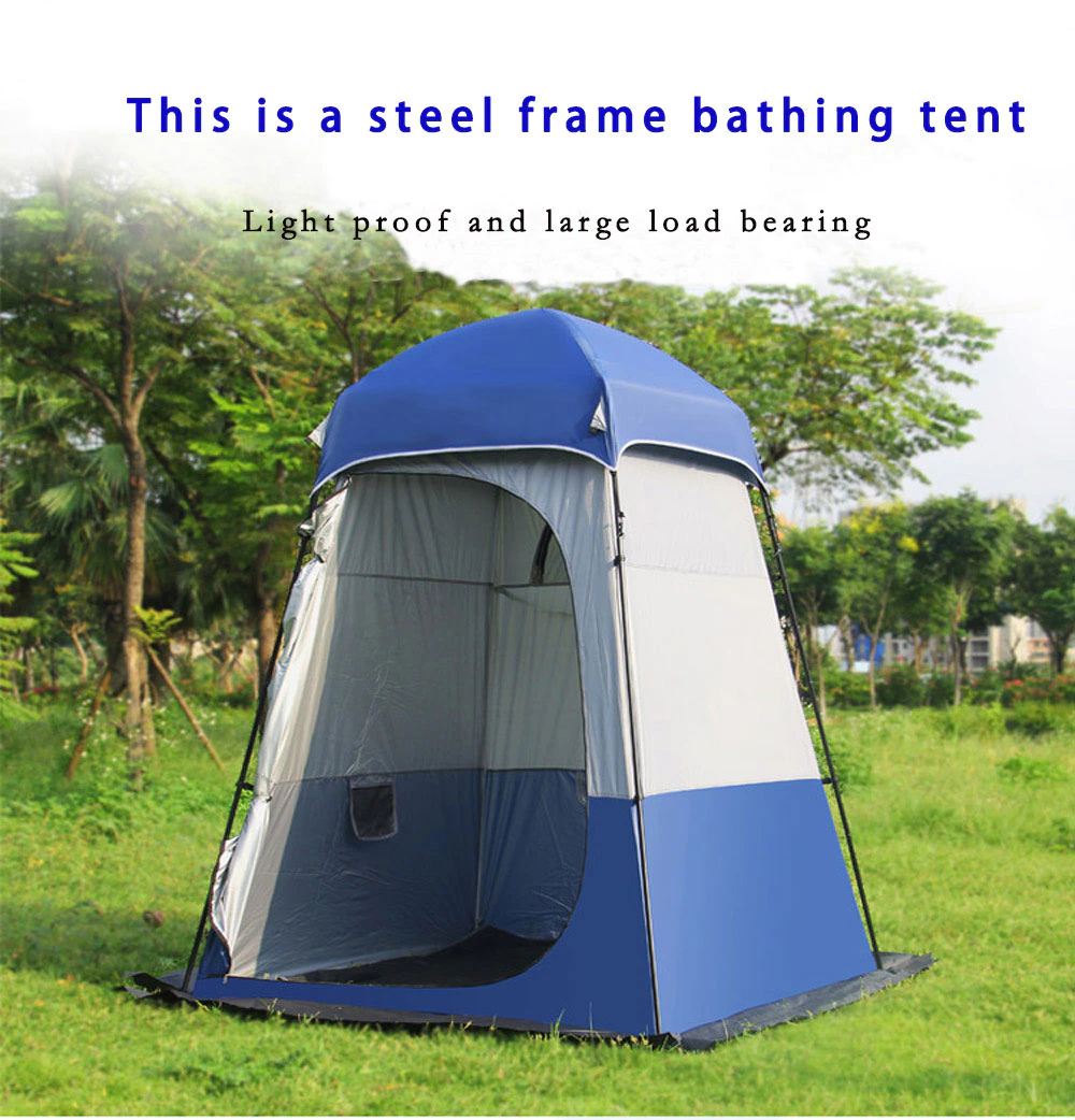 Cheap Goat Tents Privacy Tent Shower Tent Changing Dressing Roomportable Outdoor Camping Bathroom Toilet Shelters Room Picnic Fishing Foldable