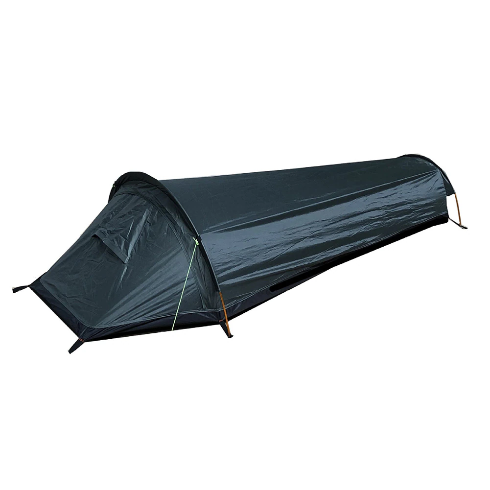 Cheap Goat Tents Single Person Larger Space Canopy Ultralight Bivvy Bag Tent Waterproof Sleeping Bag Cover Bivvy Sack For Outdoor Camping