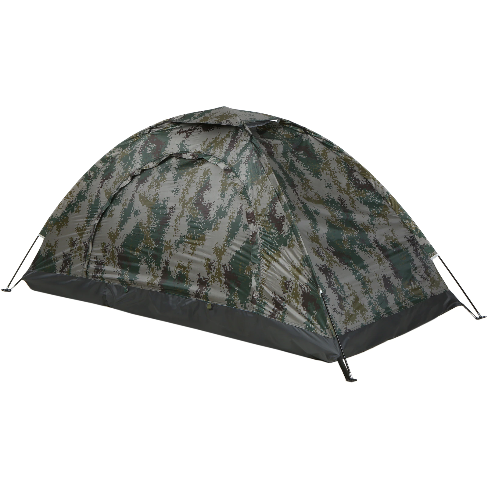 Cheap Goat Tents Summer Portable 2 People Tent Outdoor Travel Camping Tent For Outdoor Camping Hiking Fishing Easy Install Tent With Carry Bag