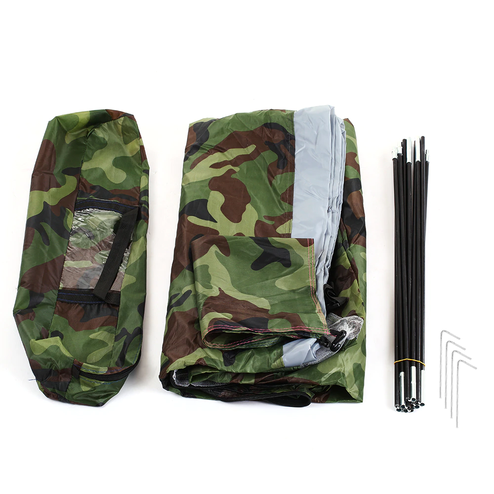Cheap Goat Tents Summer Portable 2 People Tent Outdoor Travel Camping Tent For Outdoor Camping Hiking Fishing Easy Install Tent With Carry Bag