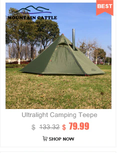 Cheap Goat Tents Ultralight Inside Pyramid Tent Rodless Camping Teepee Inside Tent Outdoor Portable Backpacking Summer Mesh Tent 220*85*140cm
