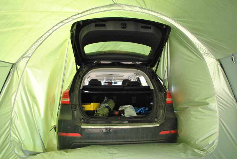 Cheap Goat Tents Upgraded Front Hall Suv Tent With Mesh Extension Canopy Rear Integrated Self