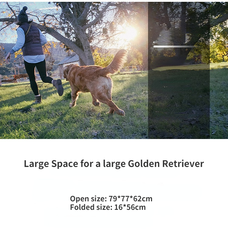 Goat Outdoor Camping Tent For Pets Portable Folding Automatic Dog House Waterproof Car Dog House Car Camping Car Mat