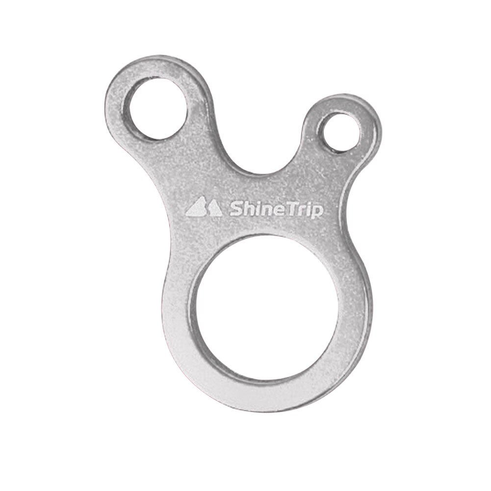Cheap Goat Tents 10pcs Camping Tent Rope Buckles 3 Hole Aluminium Alloy Parachute Cord Rope Tensioner Fastener Tightening Adjustable Buckles