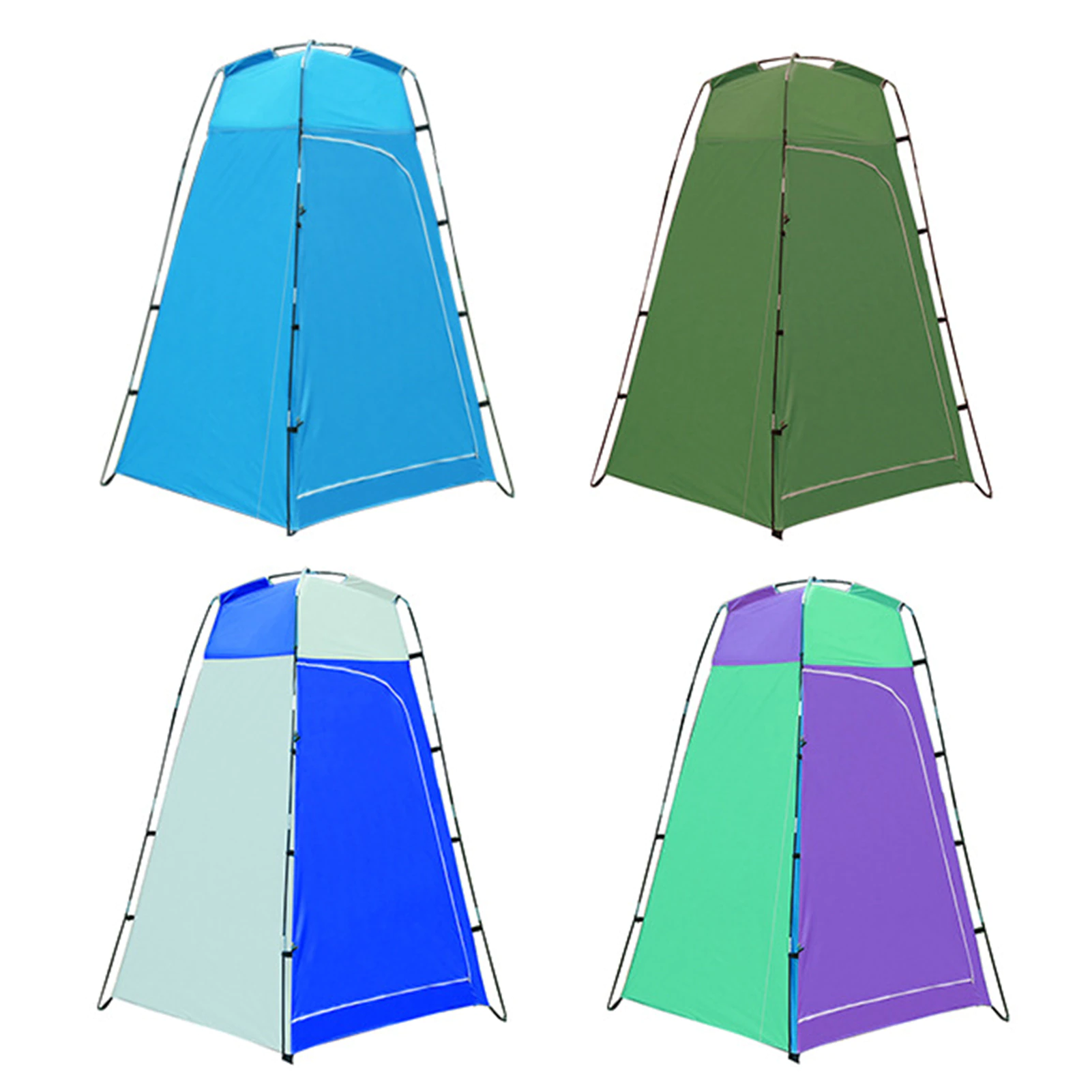 Cheap Goat Tents 130*130*210cm Portable Tent Waterproof Uv Sun Camping Beach Shower Changing Room Shelter Tent Camping Beach Shower Changing Room