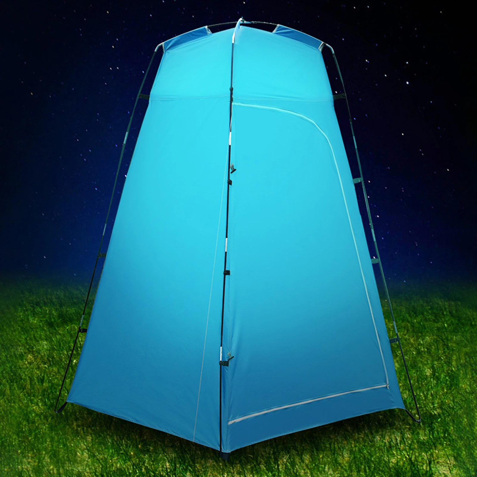 Cheap Goat Tents 130*130*210cm Portable Tent Waterproof Uv Sun Camping Beach Shower Changing Room Shelter Tent Camping Beach Shower Changing Room