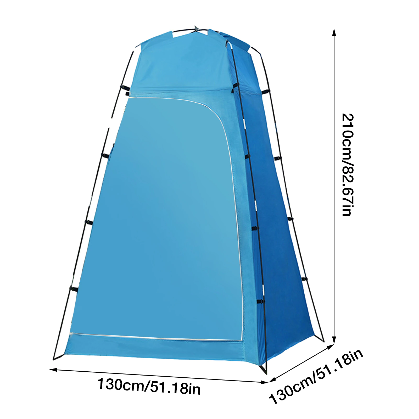 Cheap Goat Tents 130*130*210cm Portable Tent Waterproof Uv Sun Camping Beach Shower Changing Room Shelter Tent Camping Beach Shower Changing Room