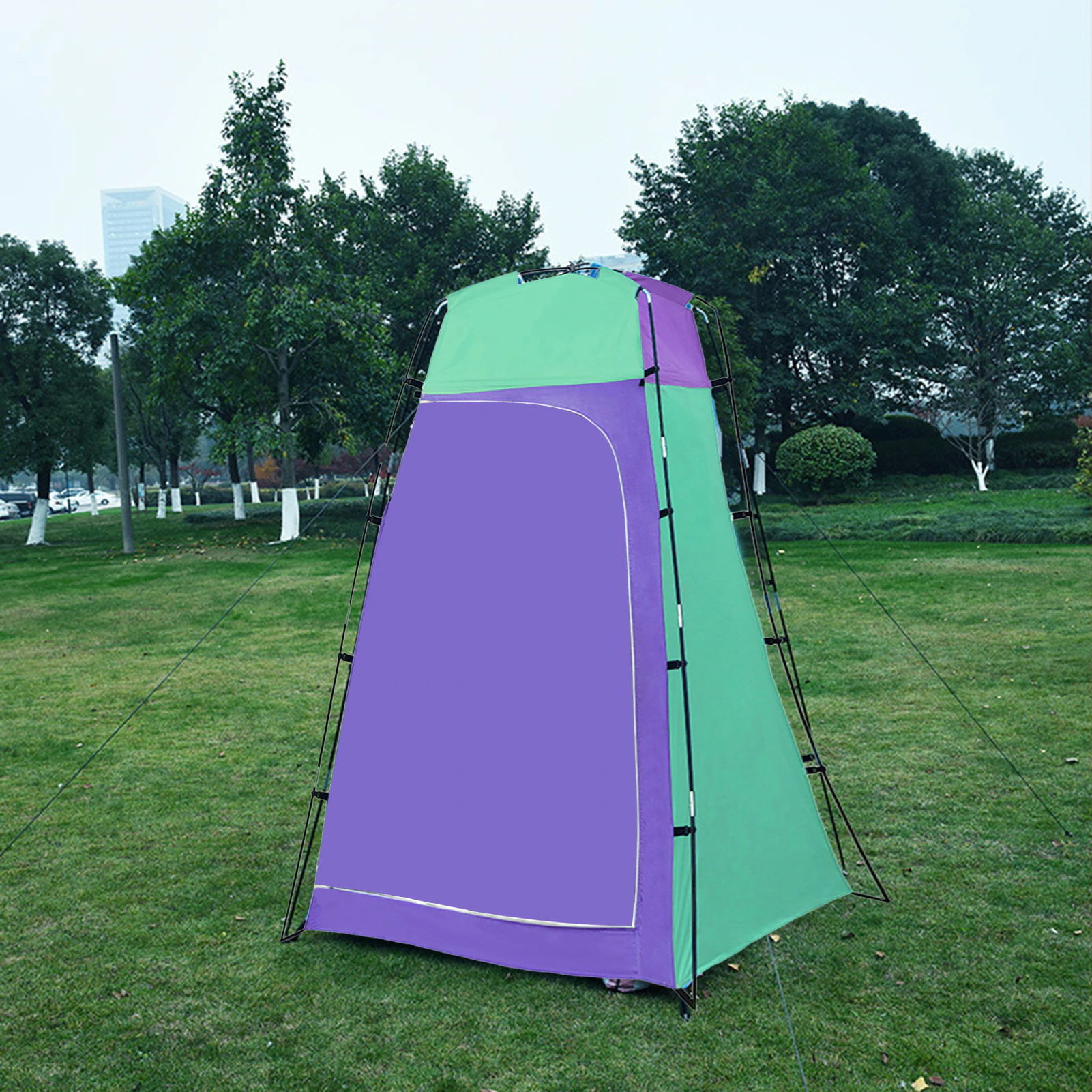 Cheap Goat Tents 130*130*210cm Portable Tent Waterproof Uv Sun Camping Beach Shower Changing Room Shelter Tent Camping Beach Shower Changing Room