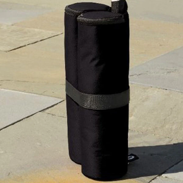 Cheap Goat Tents 1pc Portable Outdoor Camping Windproof Pavilion Tent Fixed Awning Sandbag Marquee Stand Sand Anchor Bag Mc889