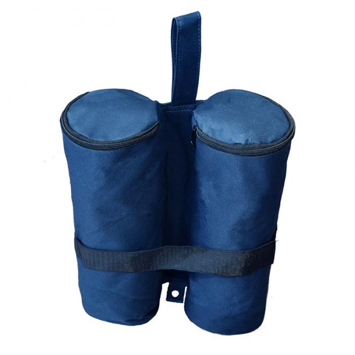 Cheap Goat Tents 1pc Portable Outdoor Camping Windproof Pavilion Tent Fixed Awning Sandbag Marquee Stand Sand Anchor Bag Mc889