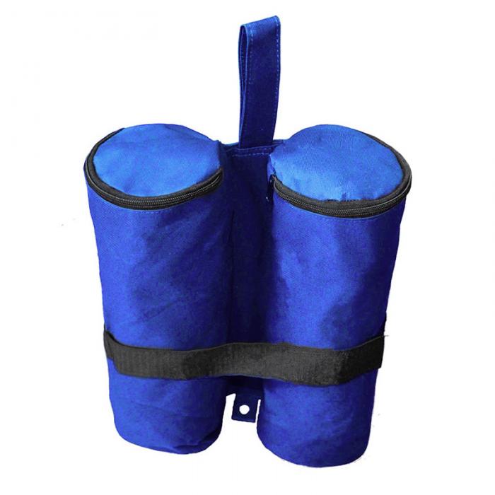 Cheap Goat Tents 1pc Portable Outdoor Camping Windproof Pavilion Tent Fixed Awning Sandbag Marquee Stand Sand Anchor Bag Mc889