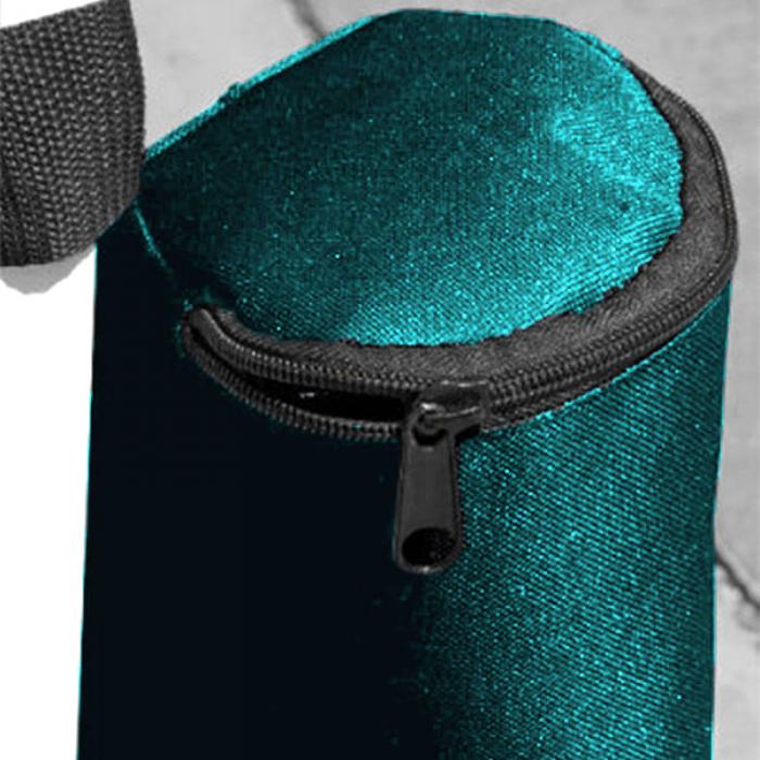 Cheap Goat Tents 1pc Portable Outdoor Camping Windproof Pavilion Tent Fixed Awning Sandbag Marquee Stand Sand Anchor Bag Mc889