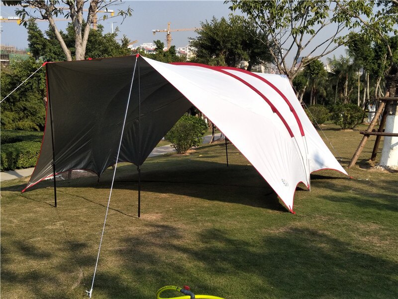 Cheap Goat Tents 2018 Ultralarge Uv 8 10 12 Person Family Base Fishing Travel Sun Shelter Beach Awning Outdoor Pergola Relief Camping Tent
