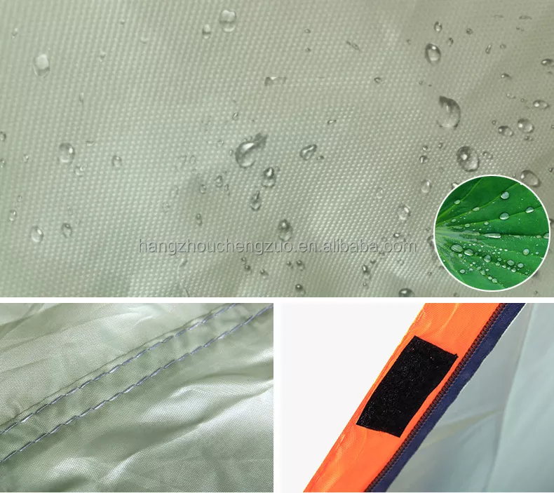 Cheap Goat Tents 20d Silicone Coated Ultralight Tarp Tent, 1 Person Camping Tent, Czx