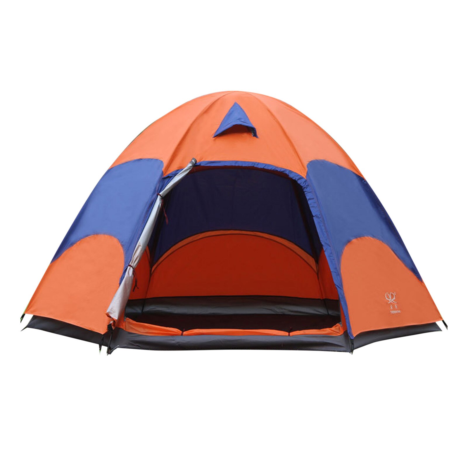 Cheap Goat Tents 240*240*145cm Outdoor Camping Tent Double Layer Windproof Rainproof Backpacking Tent For Hiking Adventure Fishing Biking