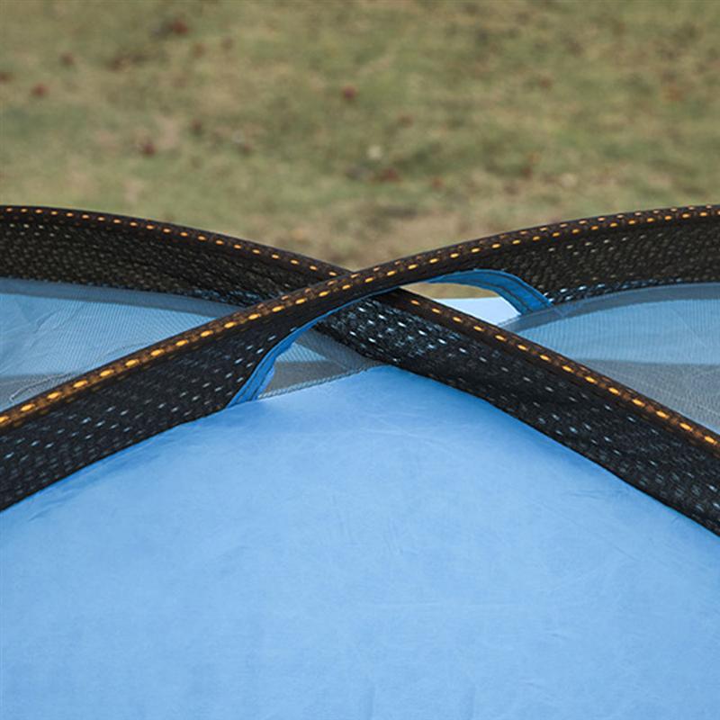 Cheap Goat Tents 2pcs Flexible Tent Canopy Stick Metal Tent Poles Folding Portable Tent Pole For Camping