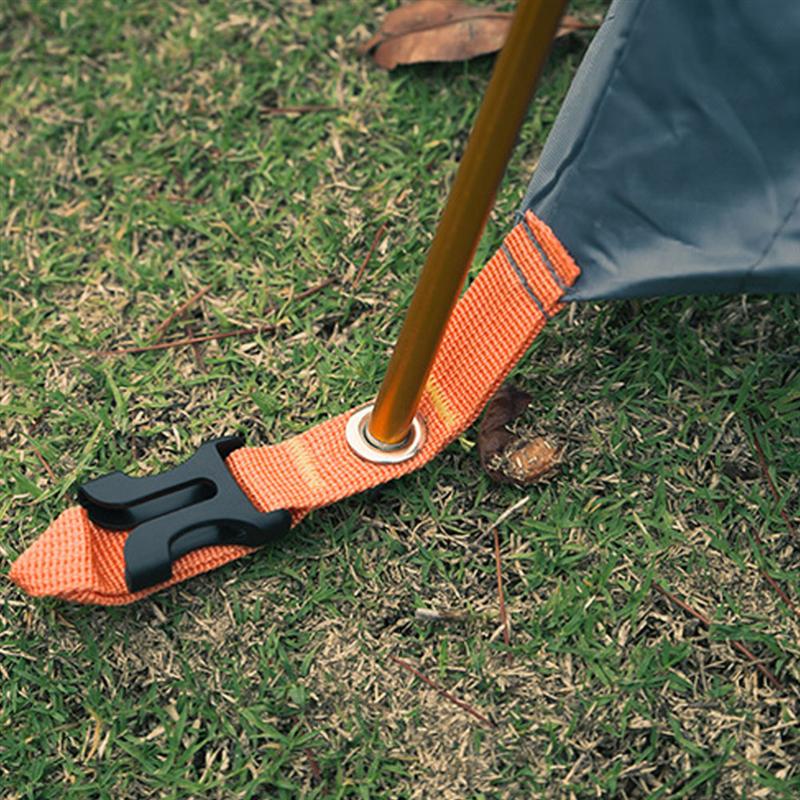 Cheap Goat Tents 2pcs Flexible Tent Canopy Stick Metal Tent Poles Folding Portable Tent Pole For Camping