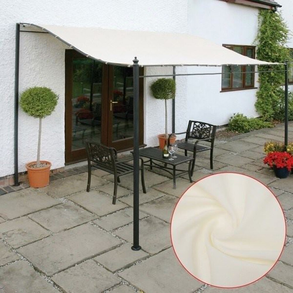 Cheap Goat Tents 300d Canvas Waterproof Tent Roof Garden Winds Replacement Canopy Tent Top Cover Sun Shelter Shade Awning Coating Pergola
