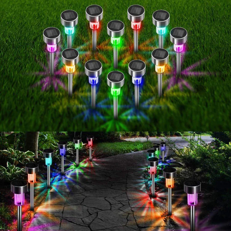 Cheap Goat Tents 31cm Outdoor Camping Solar Rechargeable Tent Light Waterproof Mini Lawn Light Fishing Lighting Led Light Control Sensor Portable