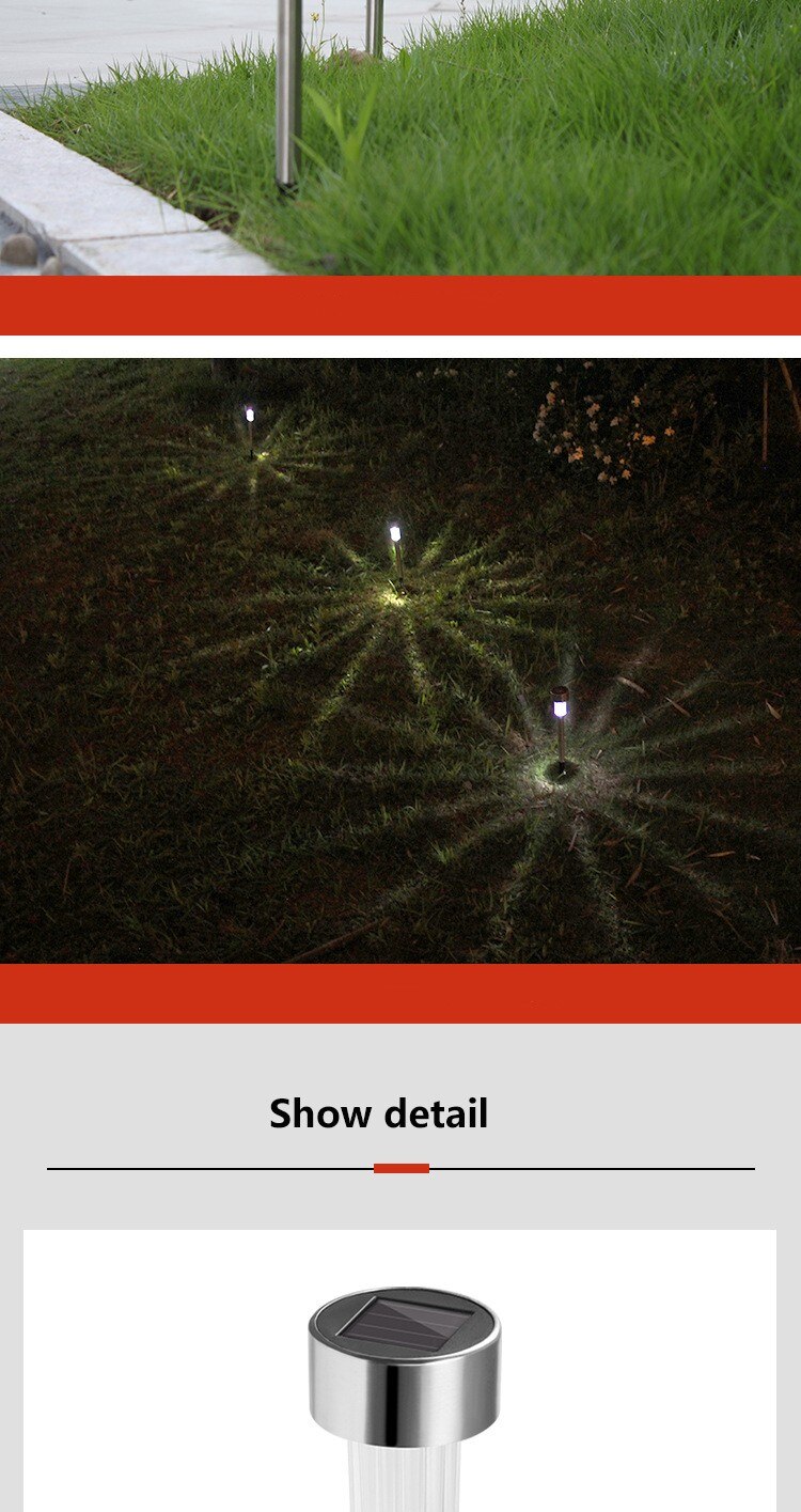 Cheap Goat Tents 31cm Outdoor Camping Solar Rechargeable Tent Light Waterproof Mini Lawn Light Fishing Lighting Led Light Control Sensor Portable
