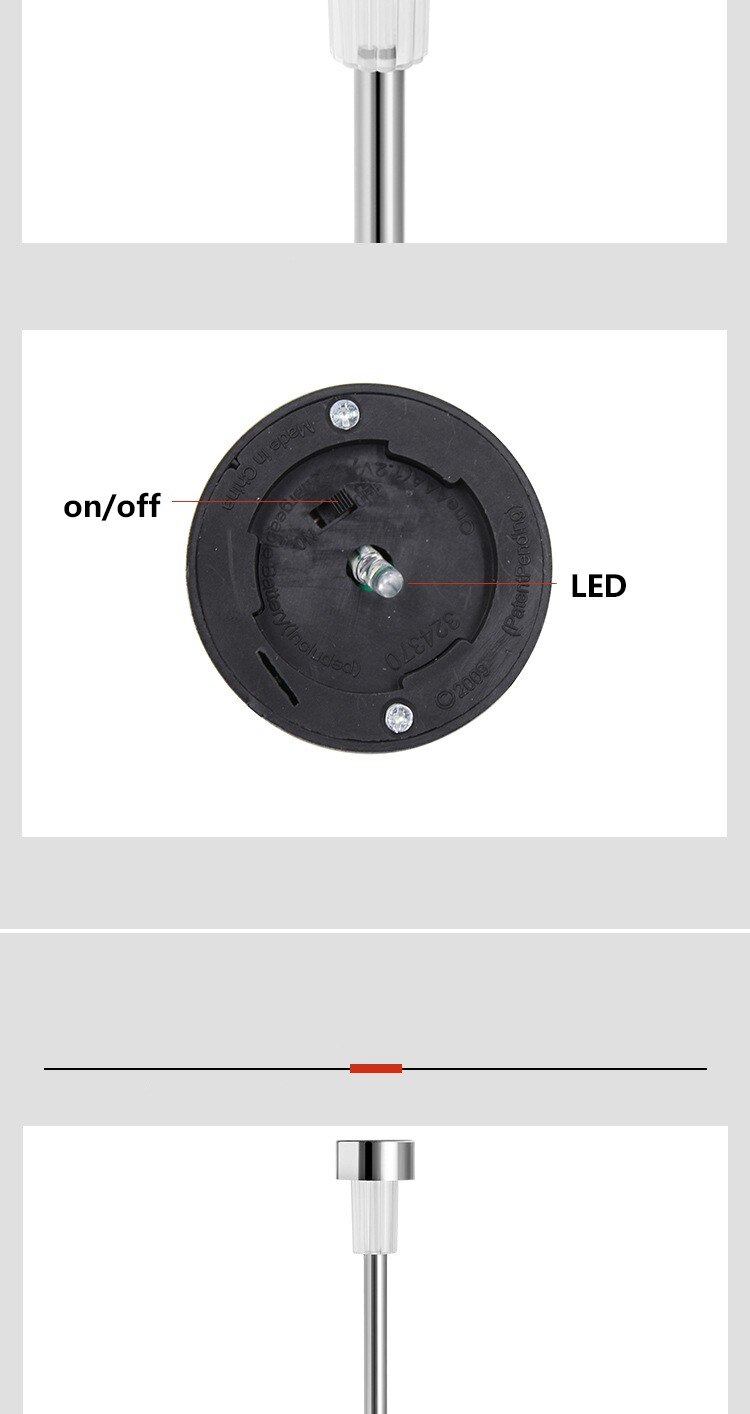 Cheap Goat Tents 31cm Outdoor Camping Solar Rechargeable Tent Light Waterproof Mini Lawn Light Fishing Lighting Led Light Control Sensor Portable