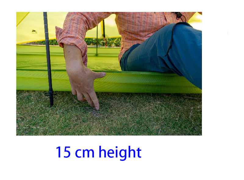 Cheap Goat Tents 3f Ul Gear 15d Coated Silicon 210t Bathtub Footprint Super Light Outdoor Camping Tarp Awning