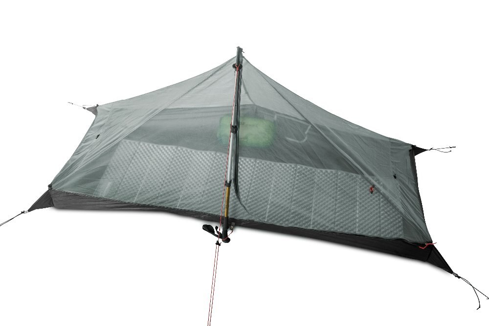 Cheap Goat Tents 3f Ul Gear 1 People Oudoor Ultralight Camping Tent 3 Season 1 Single Person Professional 15d Nylon Silicon Coating Rodless Tent