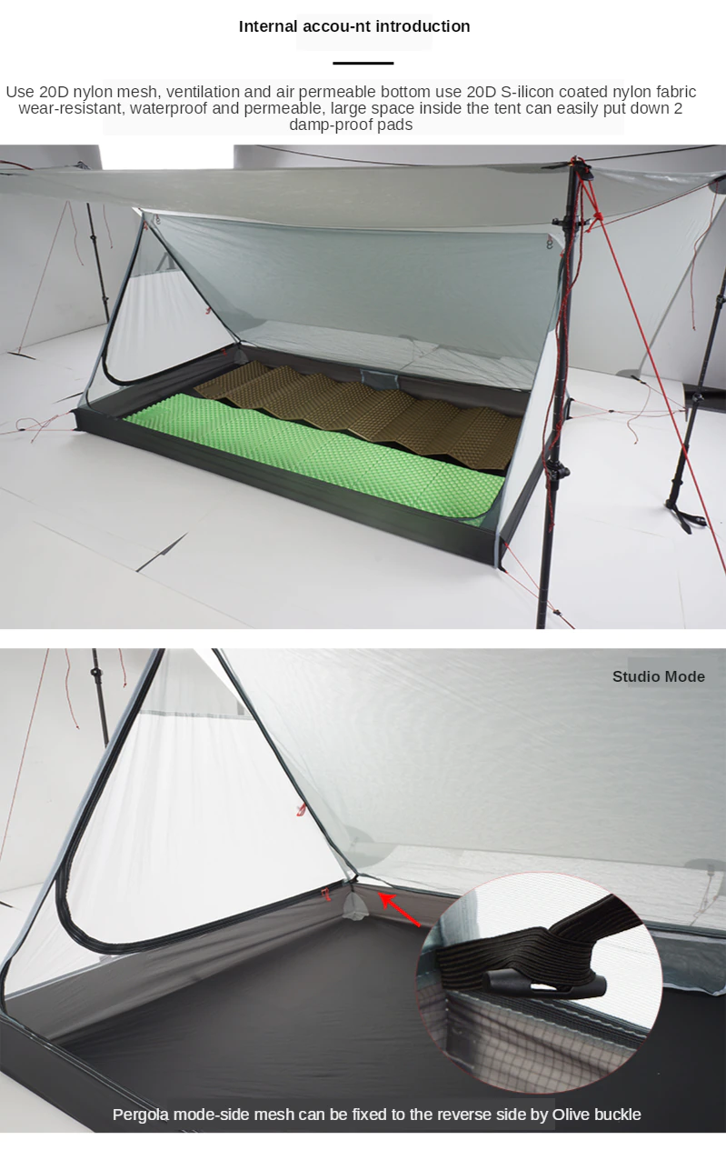 Cheap Goat Tents 3f Ul Gear 2