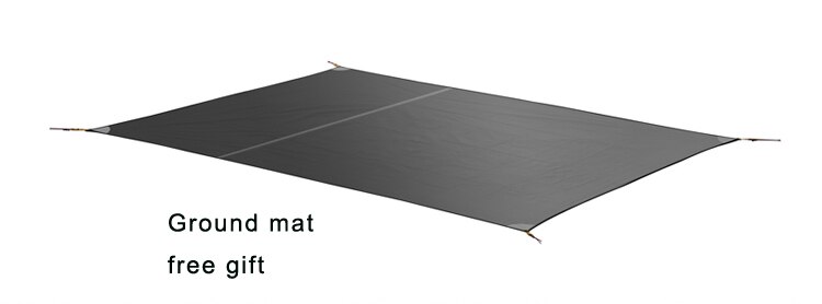 Cheap Goat Tents 3f Ul Gear 3 Person 4 Season 15d Camping Tent Outdoor Ultralight Hiking Backpacking Hunting Waterproof Tents
