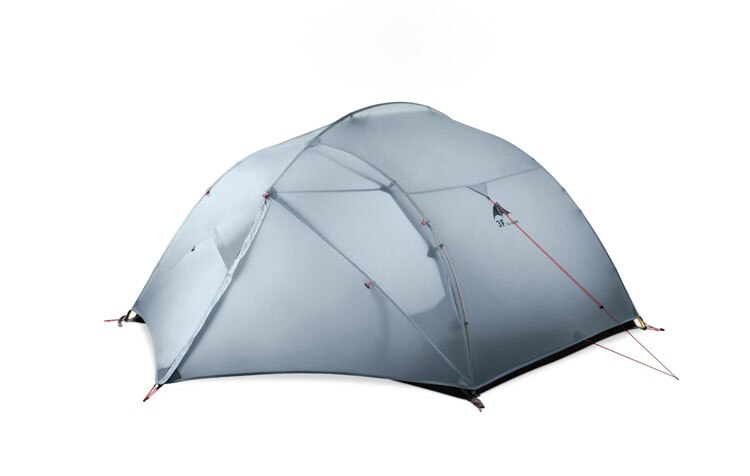 Cheap Goat Tents 3f Ul Gear 3 Person 4 Season 15d Camping Tent Outdoor Ultralight Hiking Backpacking Hunting Waterproof Tents