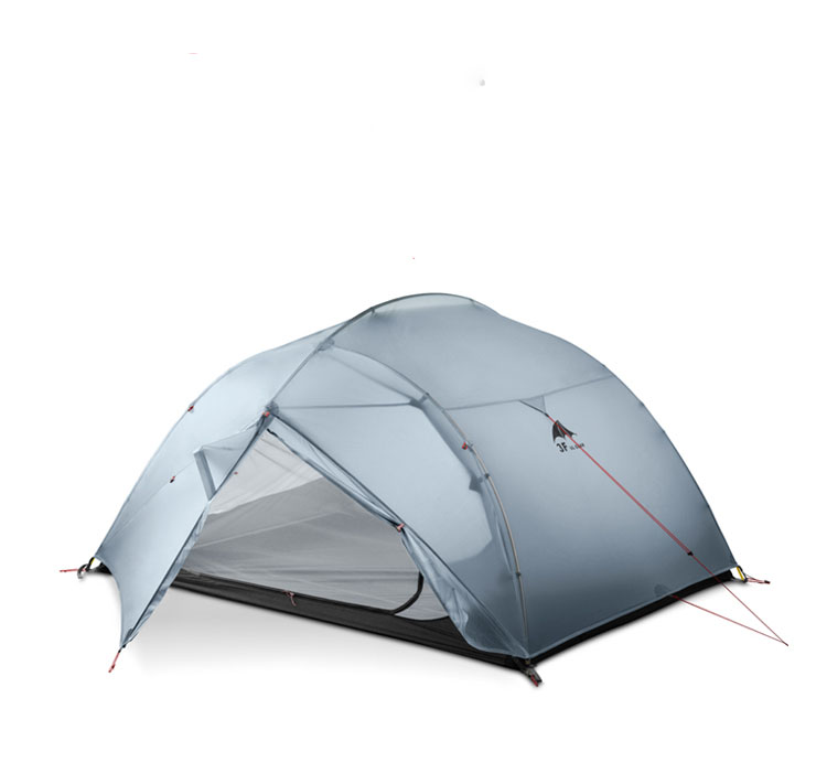 Cheap Goat Tents 3f Ul Gear 3 Person 4 Season 15d Camping Tent Outdoor Ultralight Hiking Backpacking Hunting Waterproof Tents Waterproof Coating