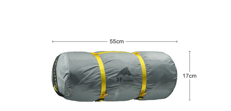 Cheap Goat Tents 3f Ul Gear 3 Person 4 Season 15d Camping Tent Outdoor Ultralight Hiking Backpacking Hunting Waterproof Tents Waterproof Coating