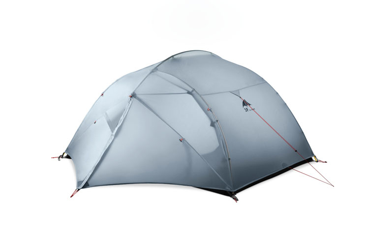 Cheap Goat Tents 3f Ul Gear 3 Person 4 Season 15d Camping Tent Outdoor Ultralight Hiking Backpacking Hunting Waterproof Tents Waterproof Coating