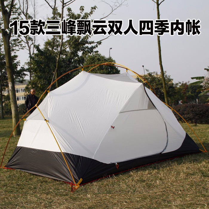 Cheap Goat Tents 3f Ul Gear 4 Season 2 Person Tent Vents Ultralight Camping Tent Body For Inner Tent