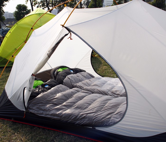Cheap Goat Tents 3f Ul Gear 4 Season 2 Person Tent Vents Ultralight Camping Tent Body For Inner Tent