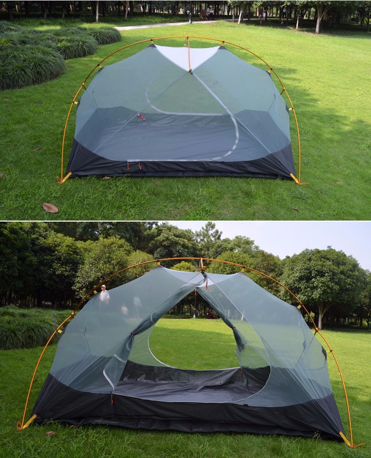 Cheap Goat Tents 3f Ul Gear 4 Season 2 Person Tent Vents Ultralight Camping Tent Body For Inner Tent