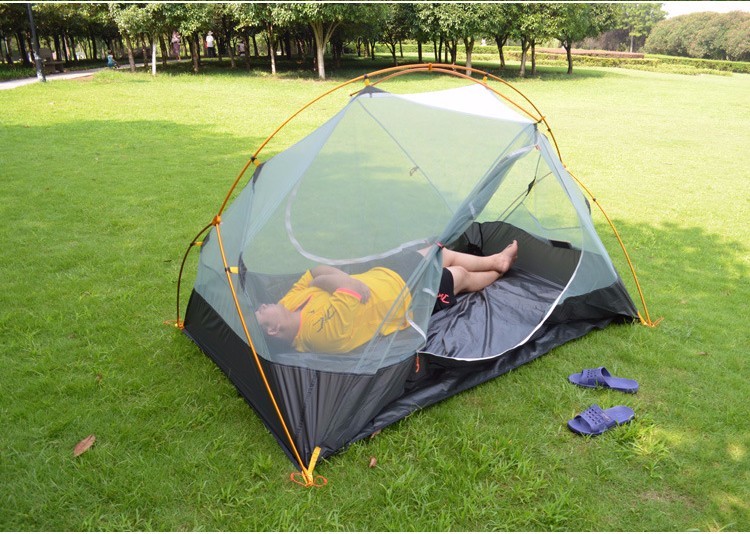 Cheap Goat Tents 3f Ul Gear 4 Season 2 Person Tent Vents Ultralight Camping Tent Body For Inner Tent