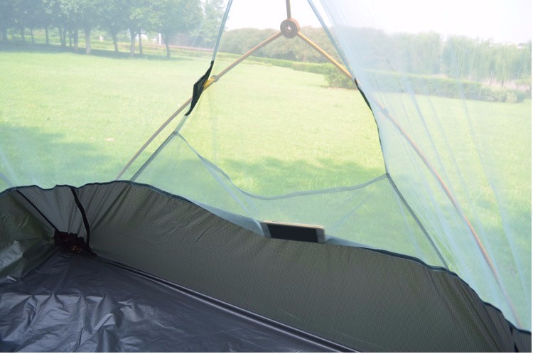 Cheap Goat Tents 3f Ul Gear 4 Season 2 Person Tent Vents Ultralight Camping Tent Body For Inner Tent