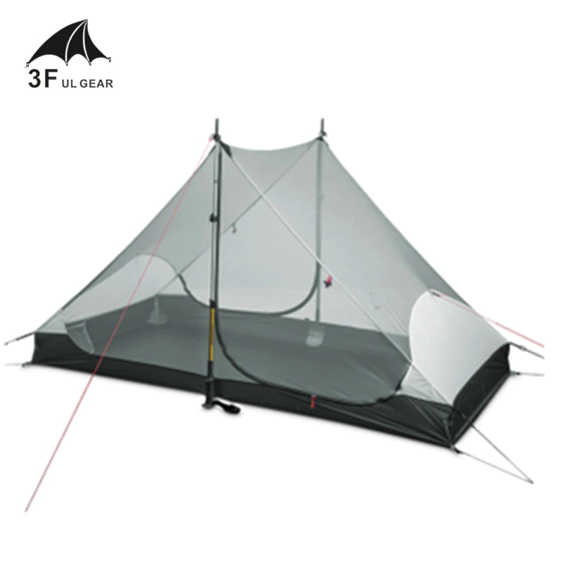 Cheap Goat Tents 3f Ul Gear High Quality 2 Persons 3 Seasons And 4 Seasons Inner Of Lanshan 2 Out Door Camping Tent