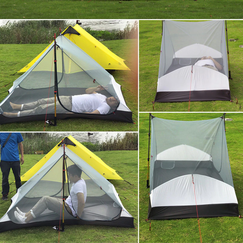 Cheap Goat Tents 3f Ul Gear High Quality 2 Persons 3 Seasons And 4 Seasons Inner Of Lanshan 2 Out Door Camping Tent