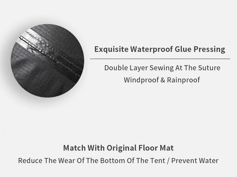 Cheap Goat Tents 3f Ul Gear Tent 2 Persons Windproof And Rainproof Camping Tent 15d Silicone Ultralight Outdoor Hiking Travel Tent With Free Mat