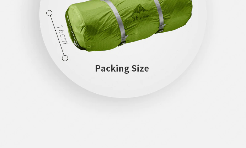 Cheap Goat Tents 3f Ul Gear Tent 2 Persons Windproof And Rainproof Camping Tent 15d Silicone Ultralight Outdoor Hiking Travel Tent With Free Mat