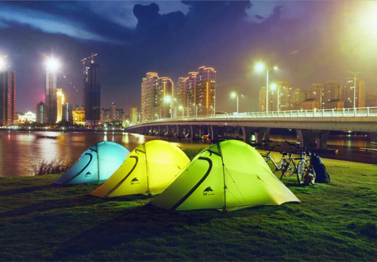 Cheap Goat Tents 3f Ul Gear Zhengtu 2 Ultralight 15d Coated Silicon 3 Season Camping Tent Or 4 Season Outdoor Anti
