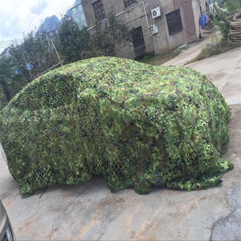 Cheap Goat Tents 4x5m 2x3m Military Camouflage Net Camo Netting Army Nets Shade Mesh Hunting Garden Car Outdoor Camping Sun Shelter Tent